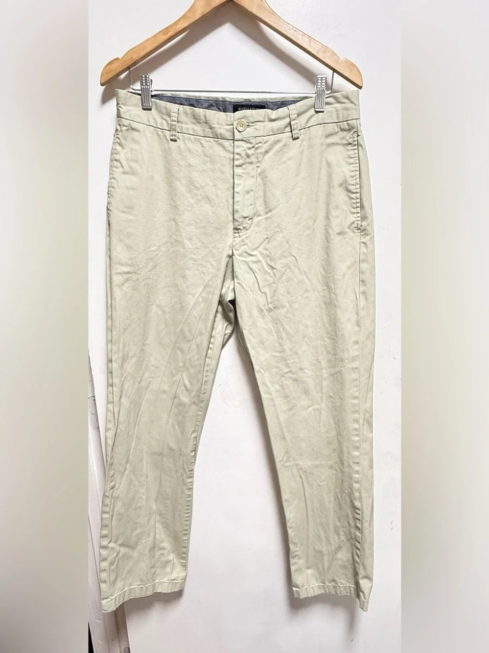 Banana Republic Light Cream Chinos